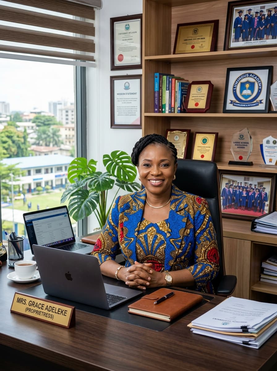 Mrs. Grace Adeleke