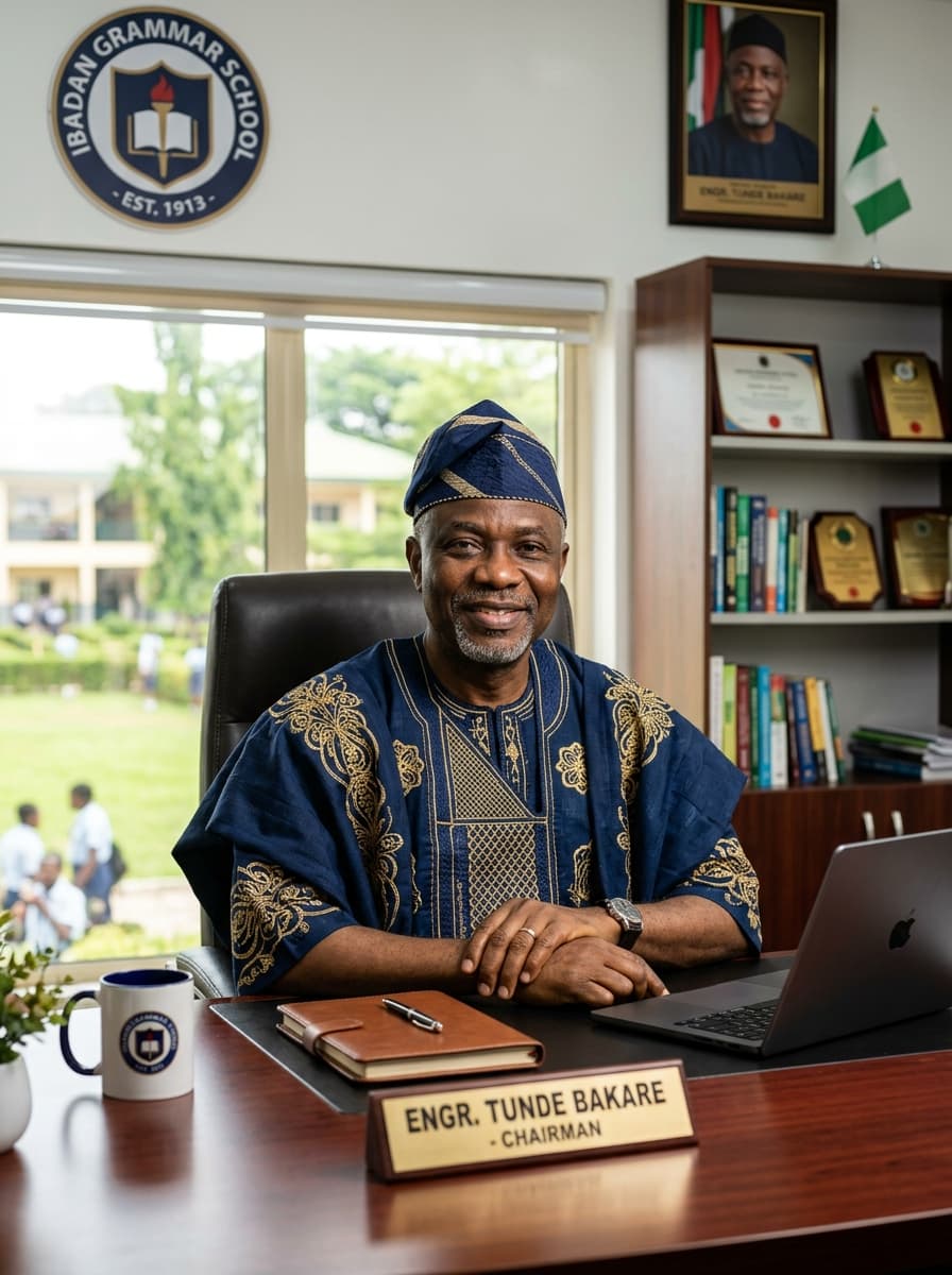 Engr. Tunde Bakare